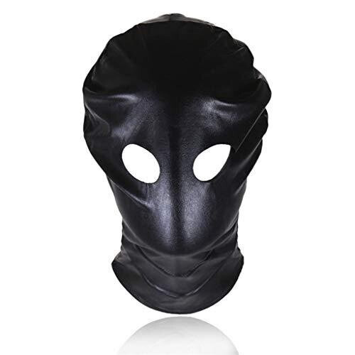 Black Fetish Mask