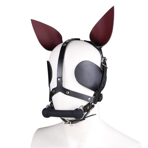 Fetish Head Harness - Black