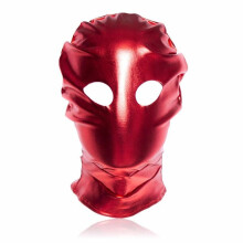 Red Fetish Mask