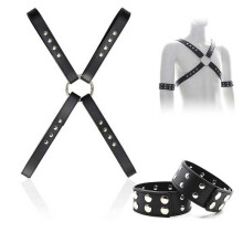 Men's Fetish Body Harness