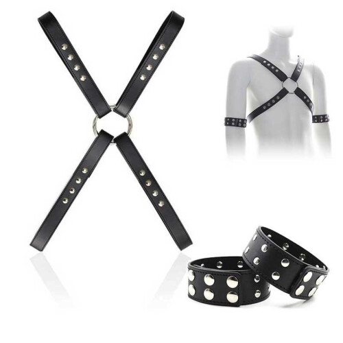 Men's Fetish Body Harness