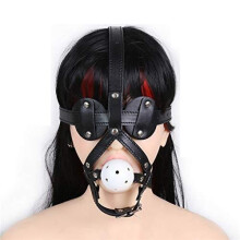BDSM/Fetish Head Harness