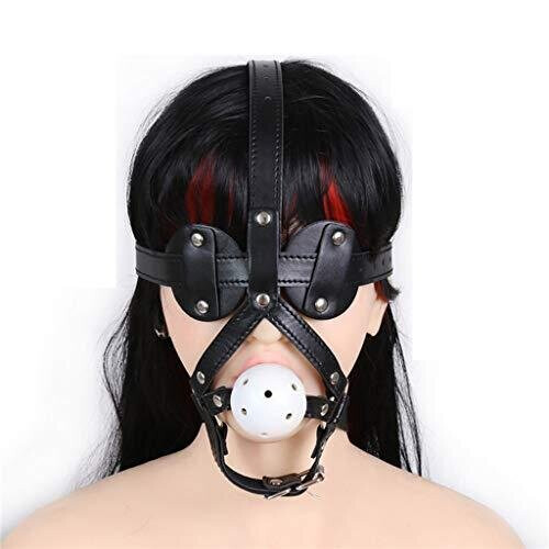 BDSM/Fetish Head Harness