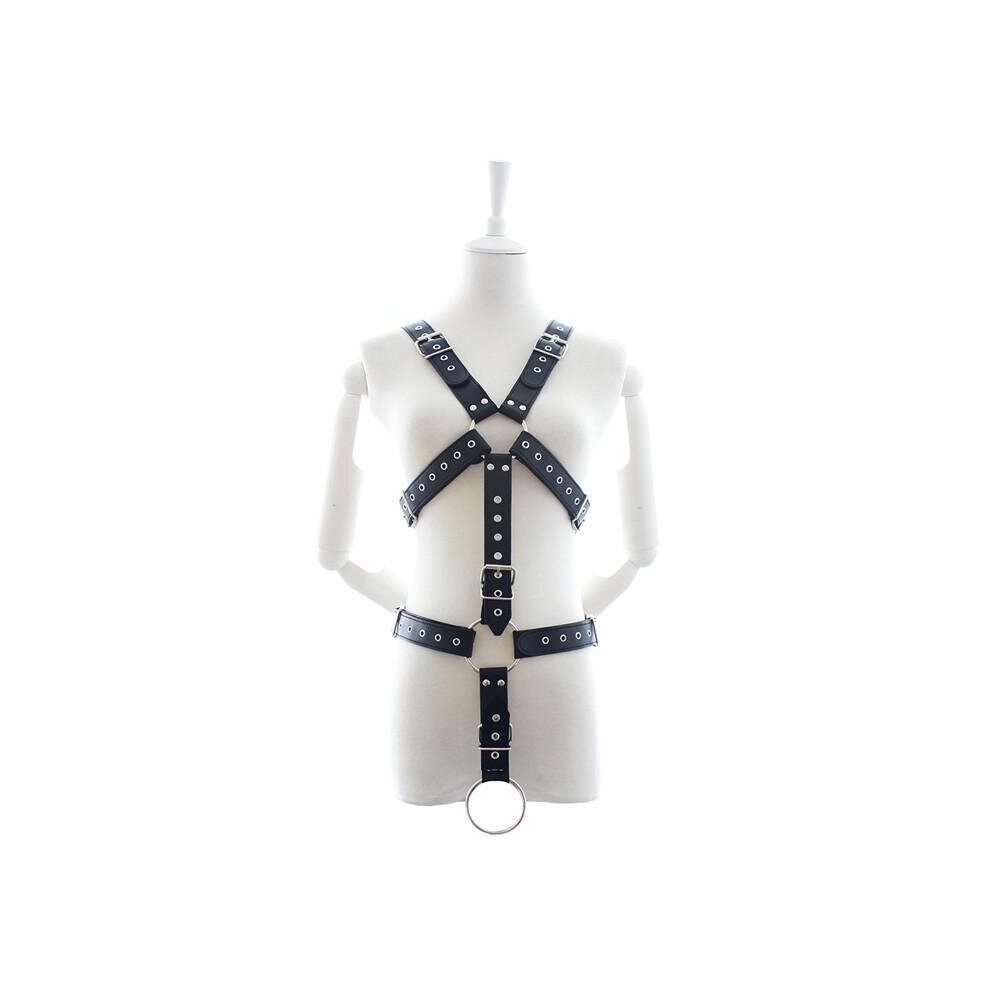The Room Of Doom Female Body Harness