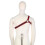 Single Shoulder BDSM Harness 1