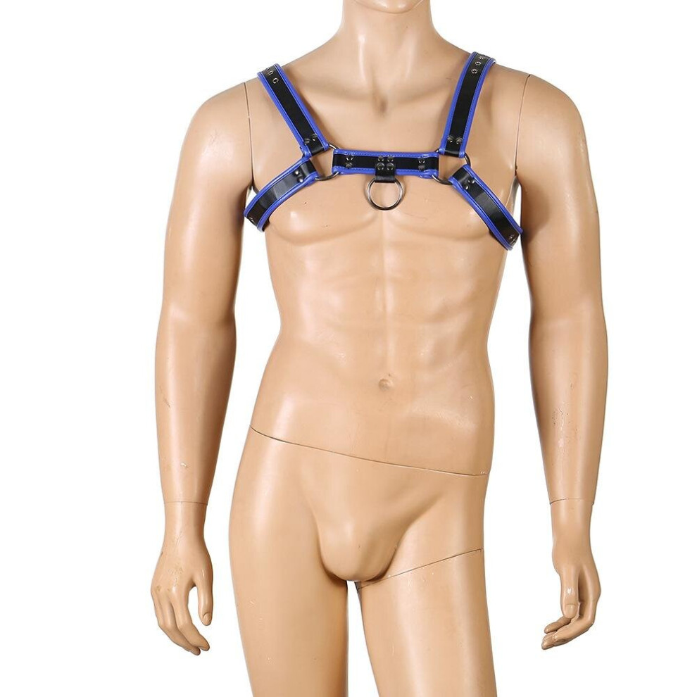The Room Of Doom Blue/Black And Chest Strap