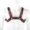 Black and Red Chest Strap 1