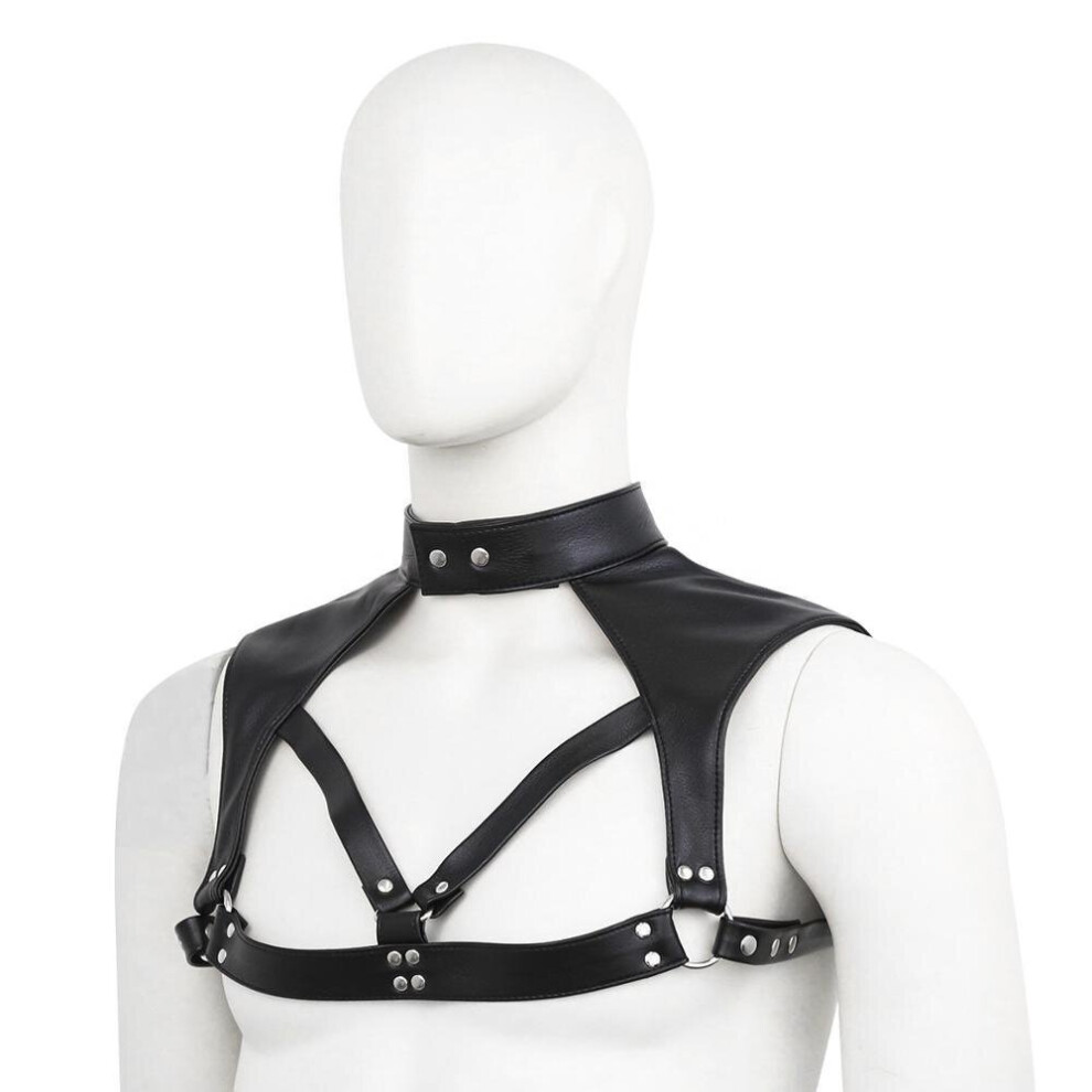 The Room Of Doom Gothic Style Chest Harness