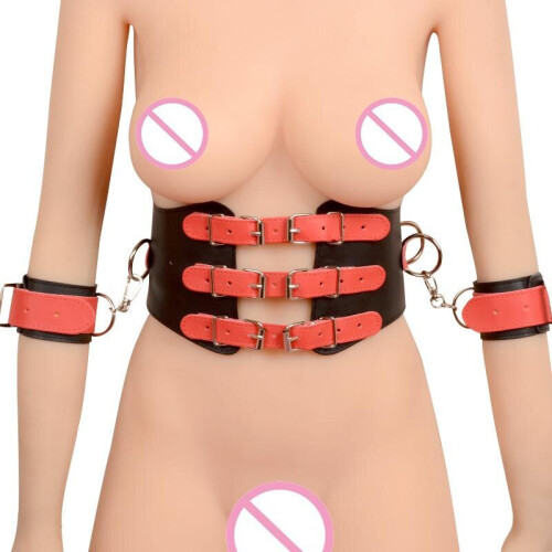 Corset to Arm Restraints