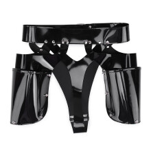 PVC Holster Panties