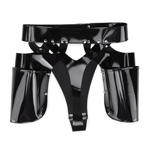PVC Holster Panties