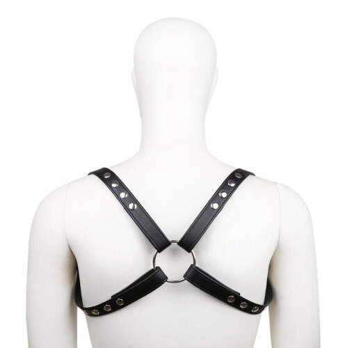 Male Back Harness