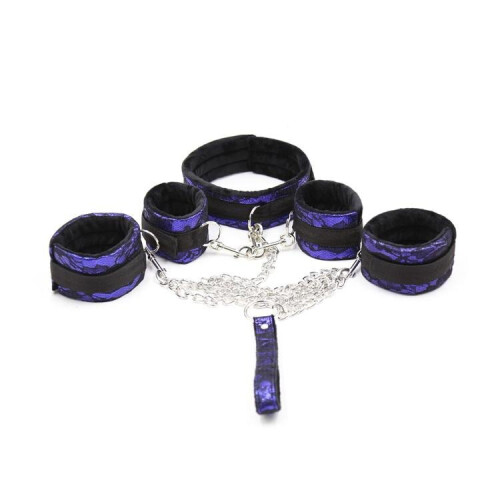Lace Collar and Cuffs