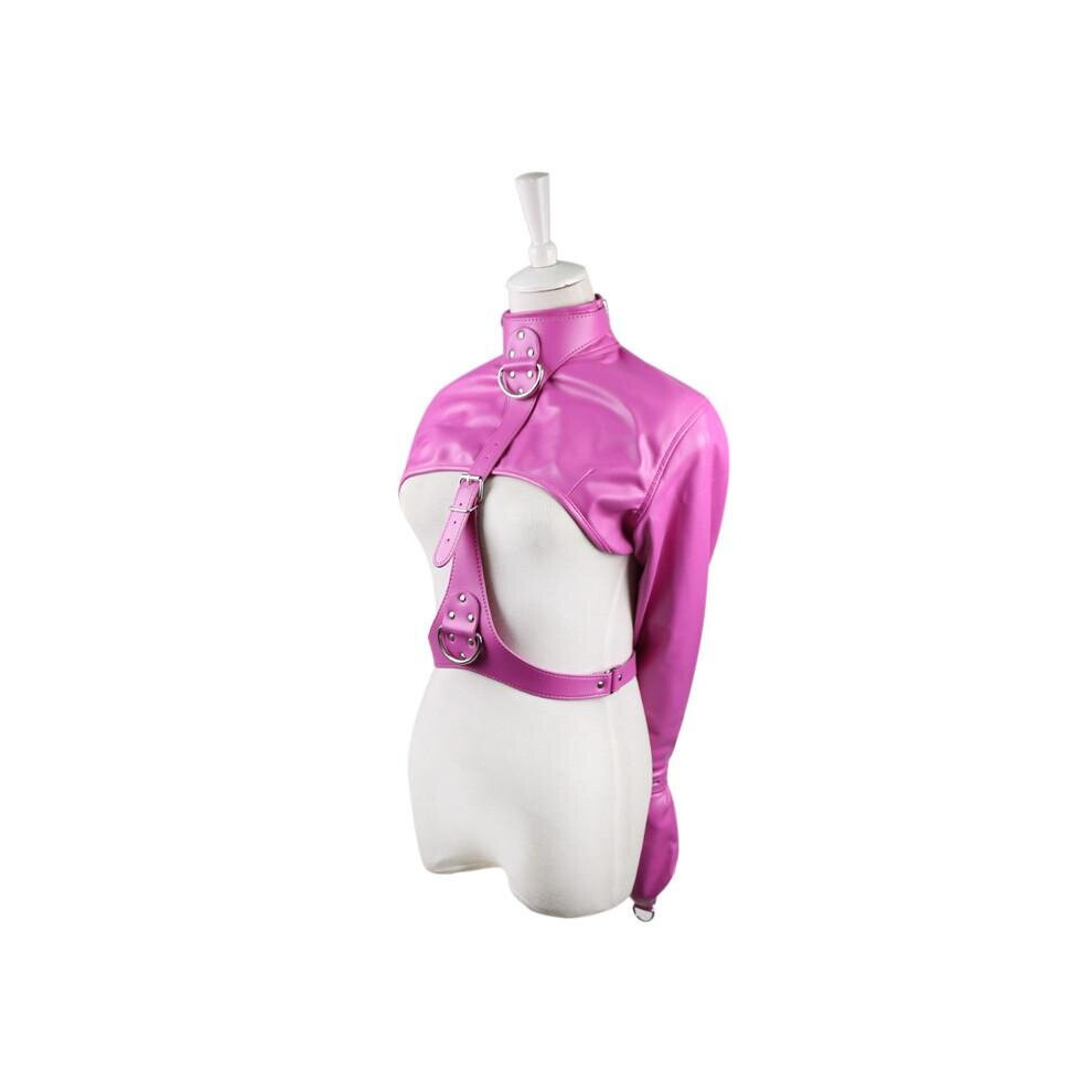 The Room Of Doom Pink Hot Strait Jacket