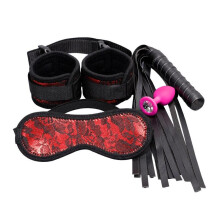 Lace Restraint Fun