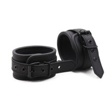 BDSM Collar, Lead, Ankle and Handcuffs