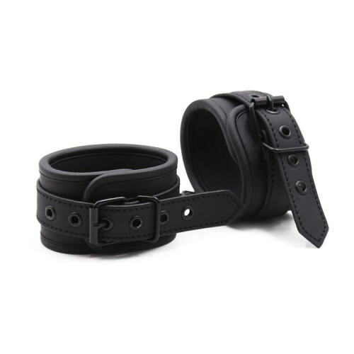 BDSM Collar, Lead, Ankle and Handcuffs