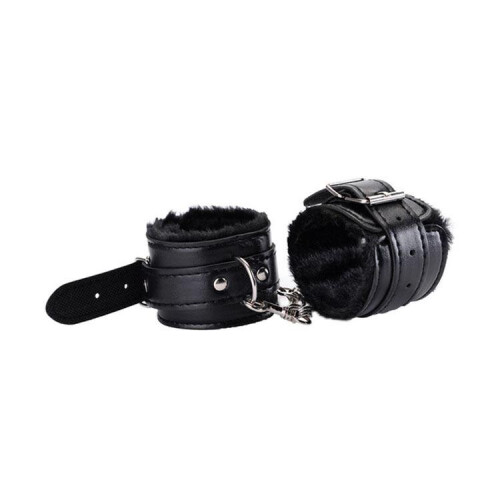 Red Furry Handcuffs