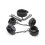 BDSM Handcuffs, Ankle Cuffs, Collar and Lead 1