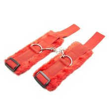 Fur and Nylon Cuffs