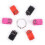 Silicone Handcuffs - Black 1