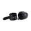 Black Furry Handcuffs 1