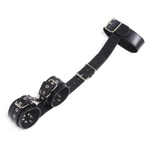 Red, Collar to Handcuff Restraints