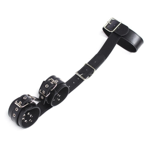Red, Collar to Handcuff Restraints