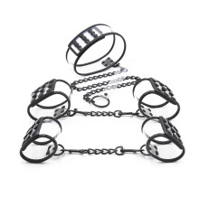 Transparent Ankle Cuffs