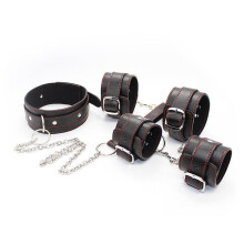 Collar/Wrist and Ankle Cuffs