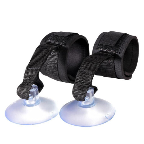 Suction Base Handcuffs