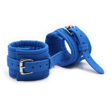 Blue Padded Handcuffs