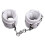 White Handcuffs 1
