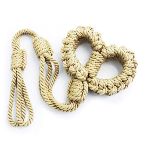 Plaited Rope BDSM Rope Restraint
