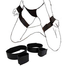 Thigh to Wrist BDSM Restraint