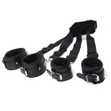 The Room Of Doom's - Underbed Restraint Set with Hog-tie