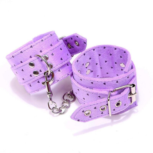 Handcuffs with Hearts