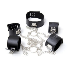 Collar, Ankle and Wrist Cuffs