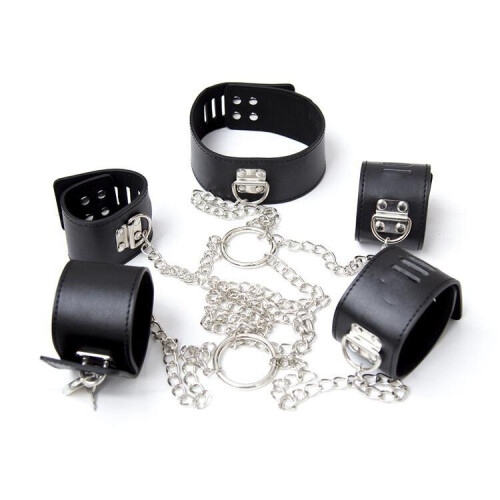 Collar, Ankle and Wrist Cuffs