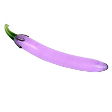 The Room Of Doom's Glass Carrot Dildo
