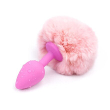 The Room Of Doom's 'Silibunny' Pink Bunny Butt Plug