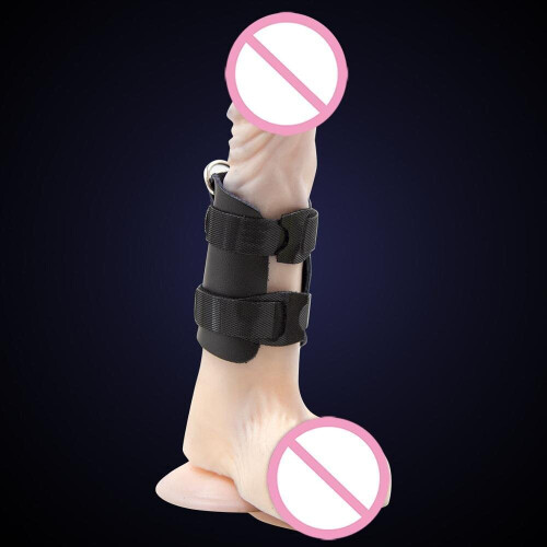 'The Shaft' Leather Cock Cage