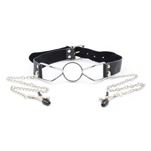Retractor Gag and Nipple Clamps 1