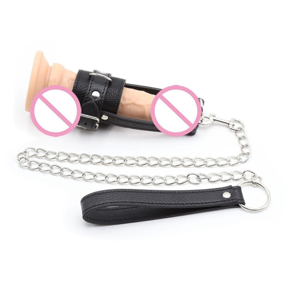 The Room Of Doom Phallus Harness, Chain And Lead