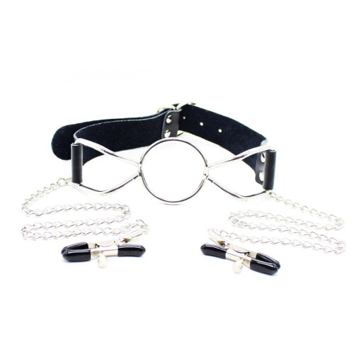 Retractor Gag and Nipple Clamps 2
