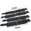 Under the Bed Restraints - Black Bondage Kit 5