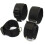 Under the Bed Restraints - Black Bondage Kit 4