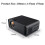 (Black, Wifi Android Version) HD 1080P Projector Smart Home LED Projector WiFi 10