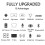 (White, Basic Version) HD 1080P Projector Smart Home LED Projector WiFi 5