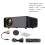(Black, Wifi Android Version) HD 1080P Projector Smart Home LED Projector WiFi 2